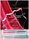 水晶獎座 CM2085